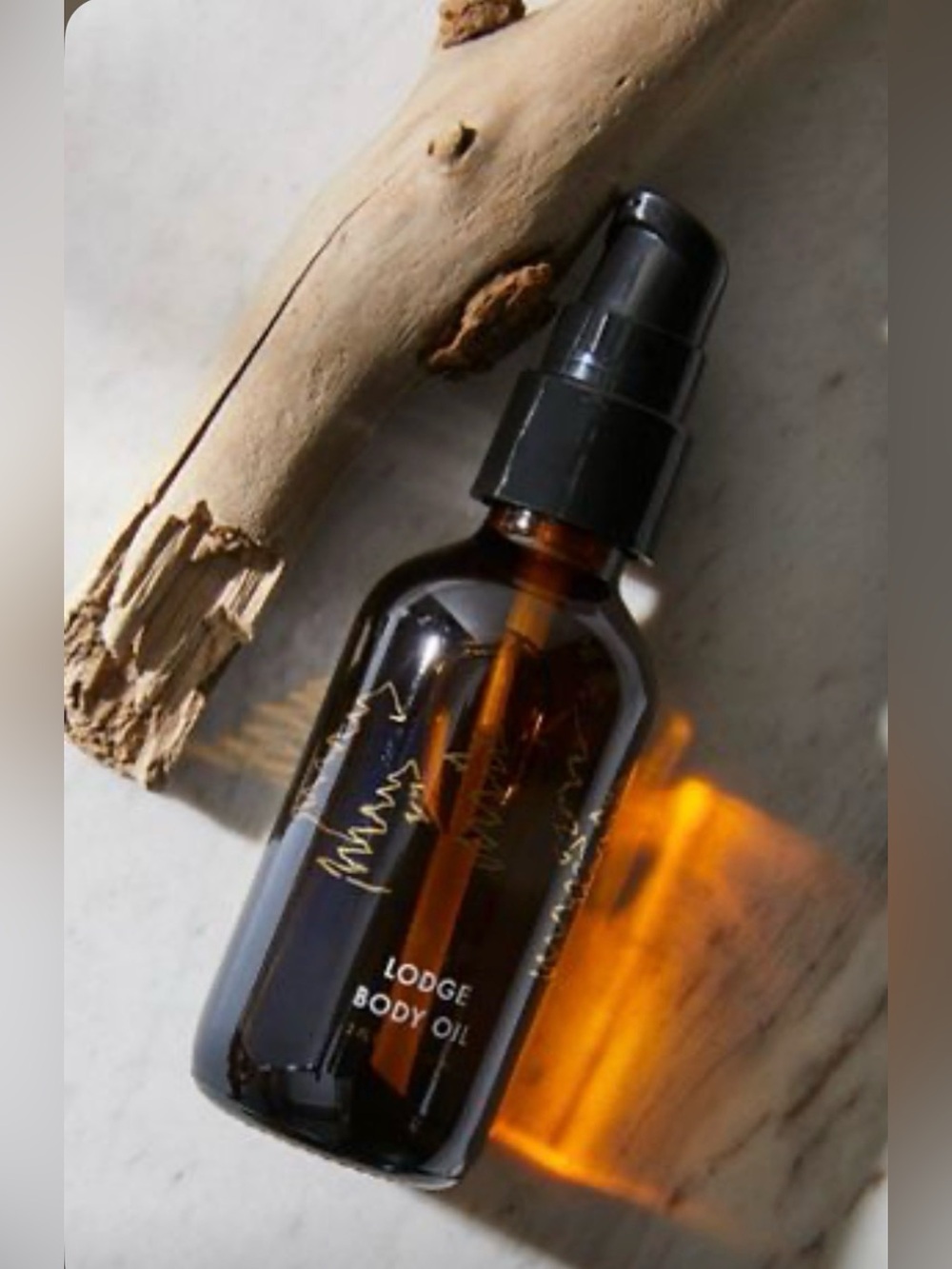 Free People 1809 Collection Lodge Body Oil, 2oz, New in Box